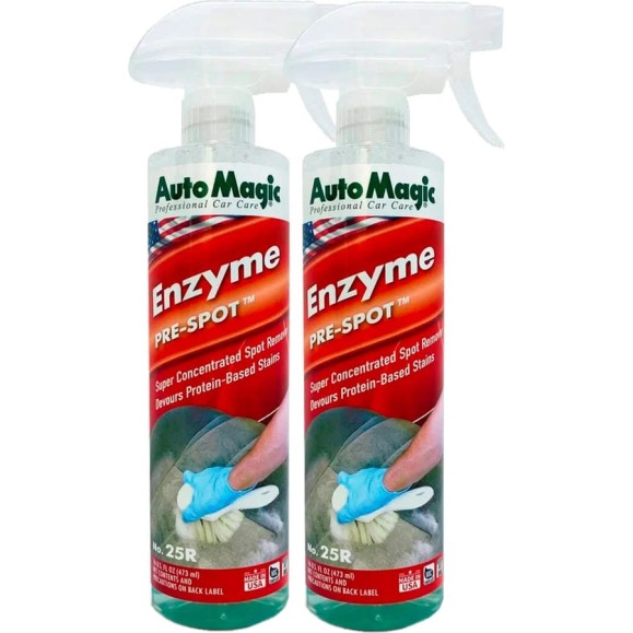 Очиститель салона автомобиля AutoMagic ENZYME PRE-SPOT (USA) 25R упак. 2шт 25R_2 Очиститель салона автомобиля AutoMagic ENZYME PRE-SPOT (USA) 25R упак. 2шт 25R_2