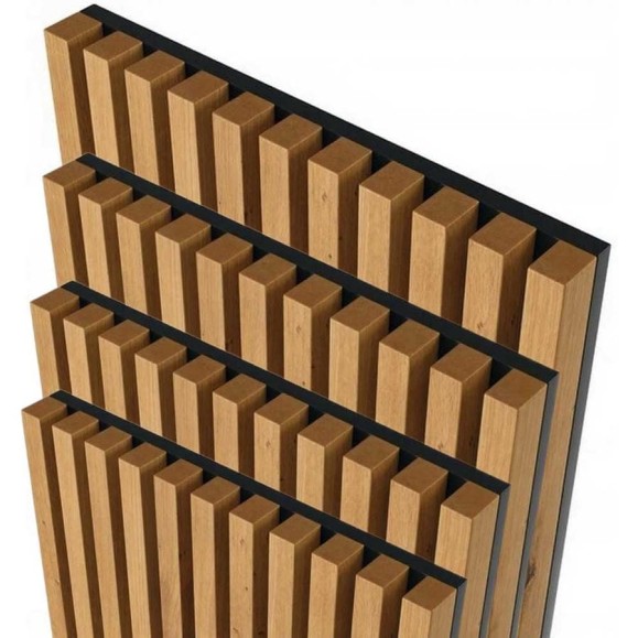 Панели декоративные акустические Sebmet 600x600x21 Дуб крафт 4 шт TD116106060-4 Панели декоративные акустические Sebmet 600x600x21 Дуб крафт 4 шт TD116106060-4