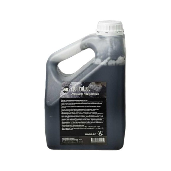 Эпоксидная гидроизоляция РУ-СМОЛА Epo-Protect 3000 гр EpoPro-black3000 Эпоксидная гидроизоляция РУ-СМОЛА Epo-Protect 3000 гр EpoPro-black3000