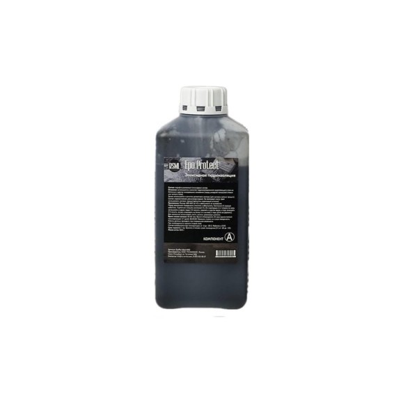 Эпоксидная гидроизоляция РУ-СМОЛА Epo-Protect 1500 гр EpoPro-black1500 Эпоксидная гидроизоляция РУ-СМОЛА Epo-Protect 1500 гр EpoPro-black1500