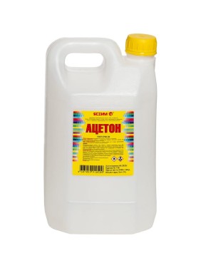Ацетон ЯСХИМ канистра 3 л 4607059910500