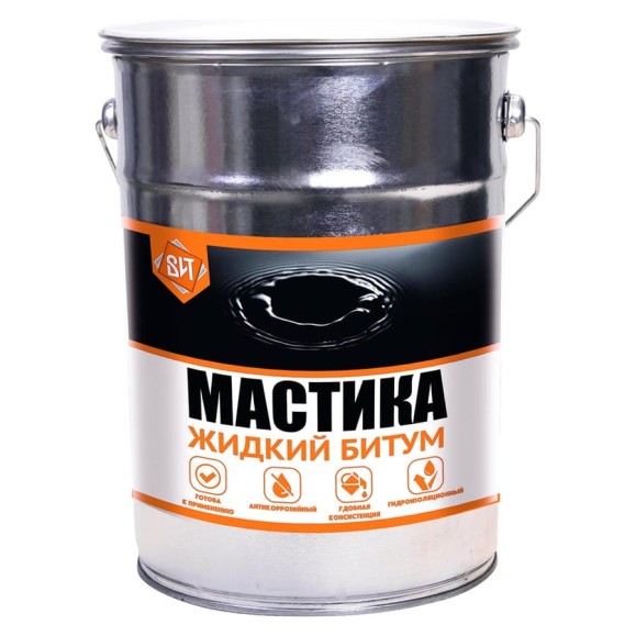 Мастика битум жидкий ВИТ 4 кг 6134