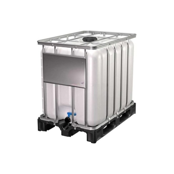 Емкость (еврокуб) BigTara ref 600 л чистая пропаренная, 3 тэна, с утеплением (поддон металл/пластик ref) CN747-3RR Емкость (еврокуб) BigTara ref 600 л чистая пропаренная, 3 тэна, с утеплением (поддон металл/пластик ref) CN747-3RR