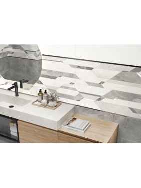Плитка облицовочная Антурин / Anturin AlmaCeramica 300х900х8,5 1,35м2 многоцветный TWU3090ATU17R