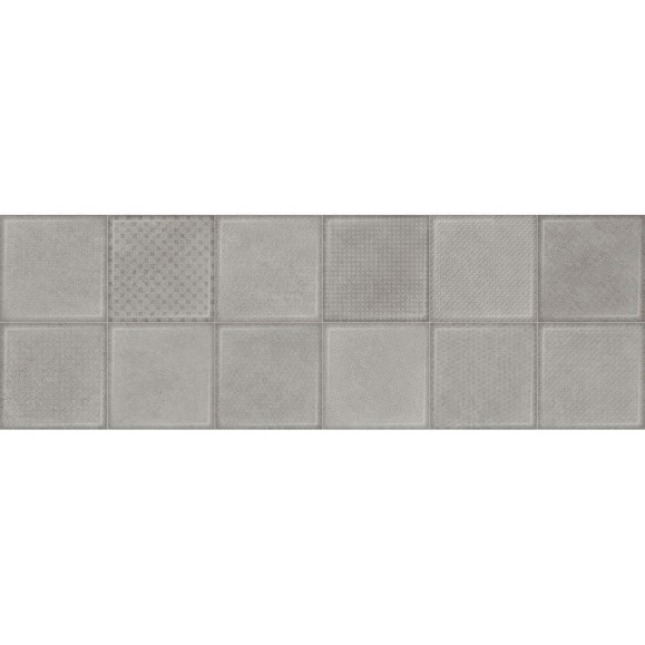 Плитка облицовочная Куб / Cube AlmaCeramica 300х900х8,5 1,35м2 (5 шт в уп) серый TWU3090CUB70R