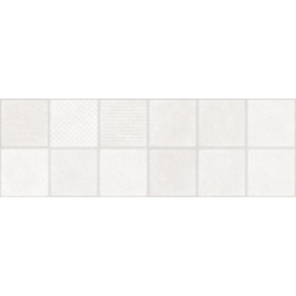 Плитка облицовочная Куб / Cube AlmaCeramica 300х900х8,5 1,35м2 (5 шт в уп) св. серый TWU3090CUB07R