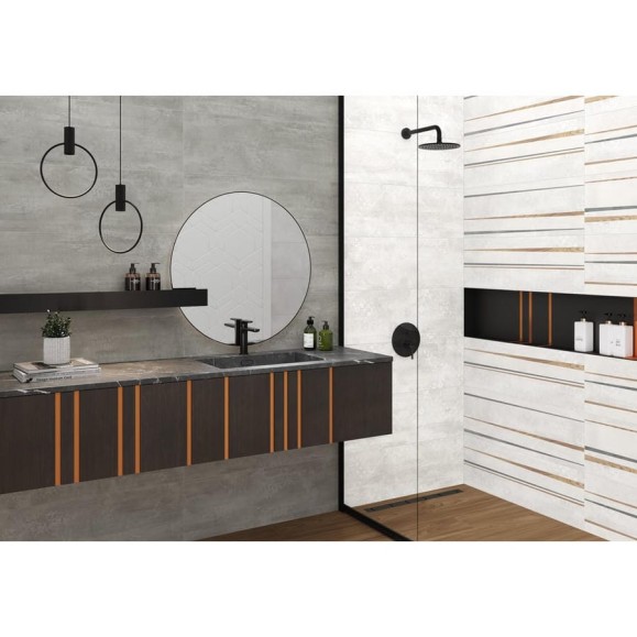 Плитка облицовочная Дакар / Dakar AlmaCeramica 300х900х8,5 1,35м2 (5 шт в уп) многоцветный TWU3090DKR14R