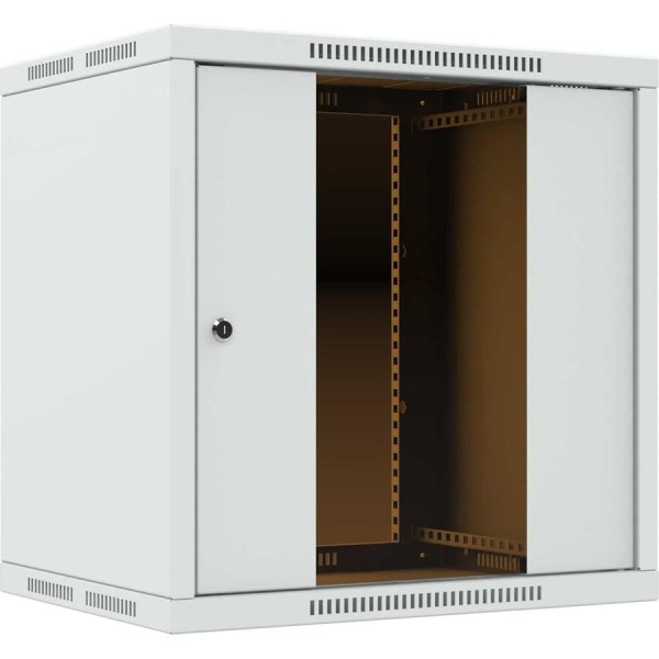 Шкаф телекоммуникационный настенный 44ММ ШТНС-12U-600-350-С-RAL7035 44.03.00027