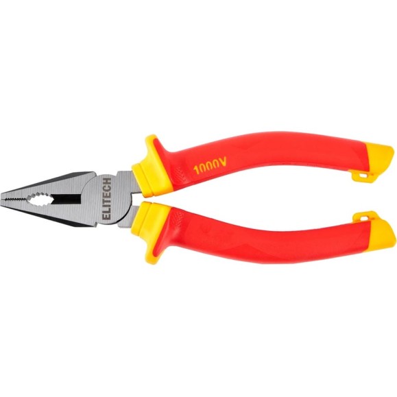 Плоскогубцы Elitech 160 мм, диэлектрические, 1000В, CrV 110401 207121