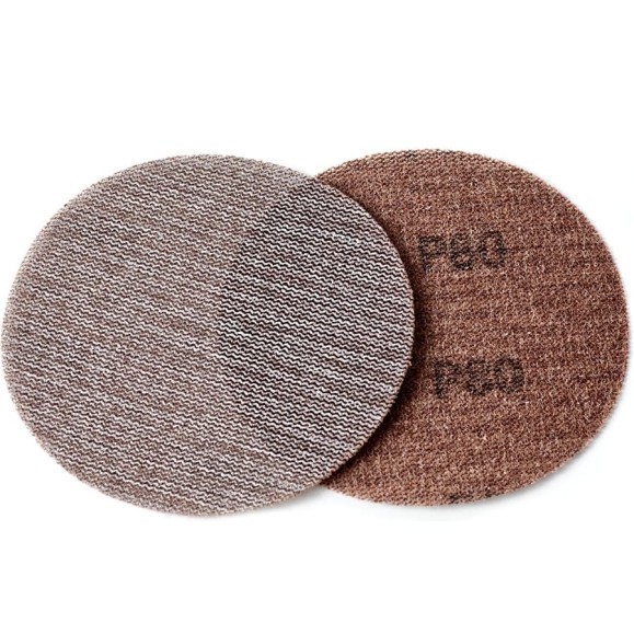 Диск абразивный сетчатый Velcro 150 мм, P80, 10 шт Flexione 10001065