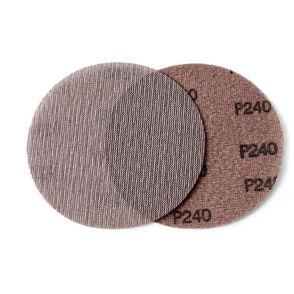 Диск абразивный сетчатый Velcro 125 мм, P240, 10 шт Flexione 10001035 Диск абразивный сетчатый Velcro 125 мм, P240, 10 шт Flexione 10001035
