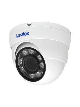 Видеокамера IP купольная Amatek AC-IDV503ZMSX (2.7-13.5) микр.+SD 7000992