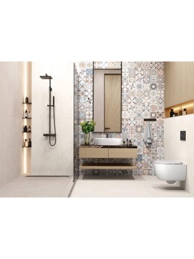Керамогранит матовый Бетон Про / Beton PRO AlmaCeramica 600х1200, цвет бежевый GFU60120BTP04R