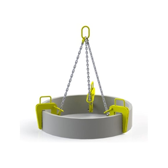 Захват для армированных колец TOR ZKK-3 1,5 1045214