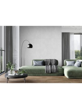 Керамогранит матовый Бетон Про / Beton PRO AlmaCeramica 600х1200, цвет серый GFU60120BTP07R