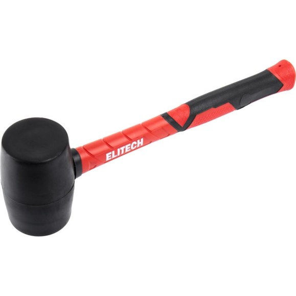 Киянка Elitech черная, 450 гр 620102 207246