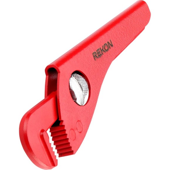 Короткий трубный рычажный ключ REKON 1-1/2", длина 7"-178 мм 052021