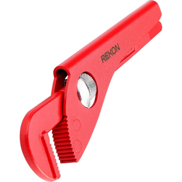 Короткий трубный рычажный ключ REKON 2", длина 9"-229 мм 052022