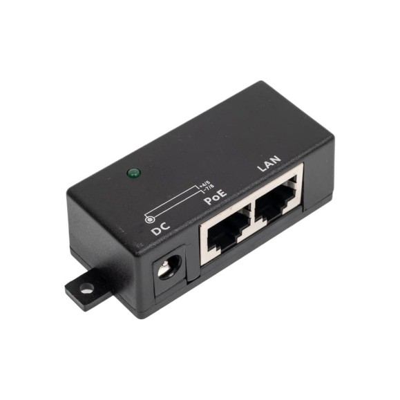 Пассивный PoE-инжектор/PoE-сплиттер OSNOVO Midspan-1/P1 sct0944