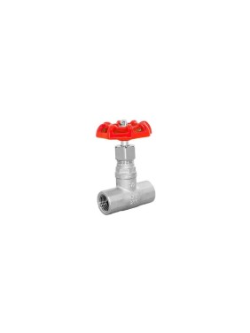 Вентиль запорный NEWKEY муфтовый нержавеющая сталь AISI304 DN40 (1_1/2), (CF8), PN14 NK-ZSm40/4
