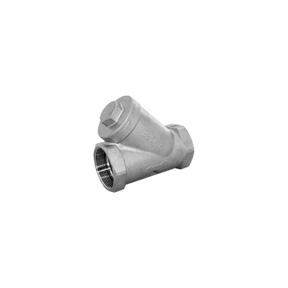 Фильтр муфтовый NEWKEY Y-тип нержавеющая сталь AISI304 DN 100 (4), (CF8), PN16 NK-YS100/4 Фильтр муфтовый NEWKEY Y-тип нержавеющая сталь AISI304 DN 100 (4), (CF8), PN16 NK-YS100/4