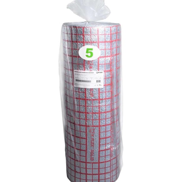 Подложка K-FLEX под теплый пол SOLID 05x1200-20м R051200SOLUNLAY