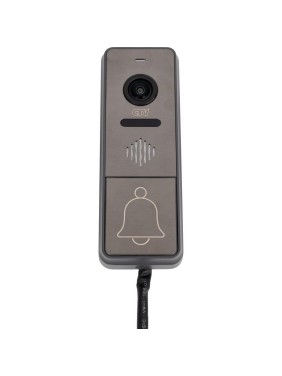 Вызывная панель AHD-видеодомофона CTV -D4004FHD графит 4100014 Вызывная панель AHD-видеодомофона CTV -D4004FHD графит 4100014