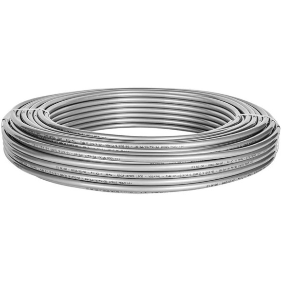 Труба стабильная STOUT PE-Xa/Al/PE-RT серая 16,2х2,6 (бухта 100 метров) SPS-0002-001626 RG00945A98BNQC Труба стабильная STOUT PE-Xa/Al/PE-RT серая 16,2х2,6 (бухта 100 метров) SPS-0002-001626 RG00945A98BNQC