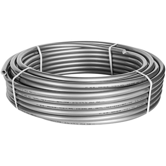 Труба стабильная STOUT PE-Xa/Al/PE-RT серая 25х3,7 (бухта 50 метров) SPS-0002-002537 RG00945A98C8AE