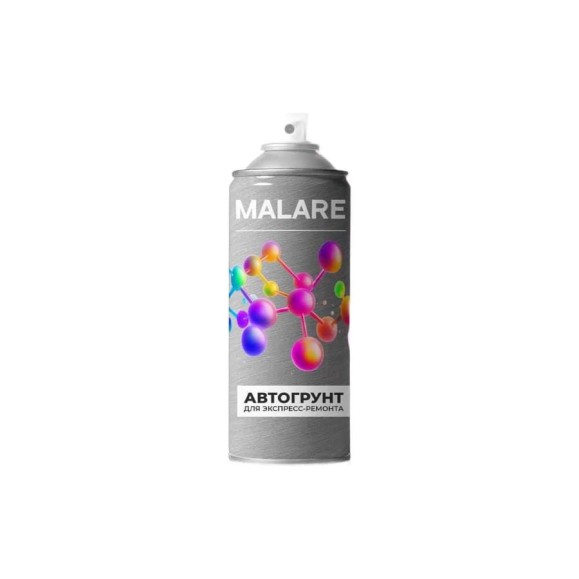 Акриловый автогрунт для экспресс-ремонта для металла и пластика MALARE адгезионный, быстросохнущий, матовый RAL 2004 оранжевый, 520 мл 4680868564102 АГАВТЭ2004М0036 Акриловый автогрунт для экспресс-ремонта для металла и пластика MALARE адгезионный, быстросохнущий, матовый RAL 2004 оранжевый, 520 мл 4680868564102 АГАВТЭ2004М0036
