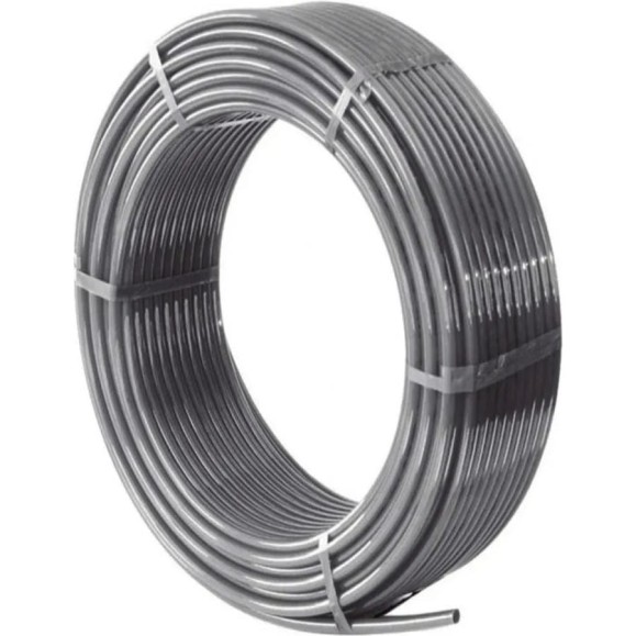 Труба для теплого пола RSKterm 20x2,0 PEX-B 100м серая бухта РХ2020-100