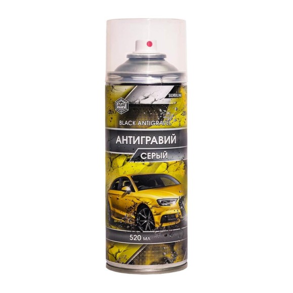 Антигравий AGAT-AVTO серый аэрозоль 520мл SL0102