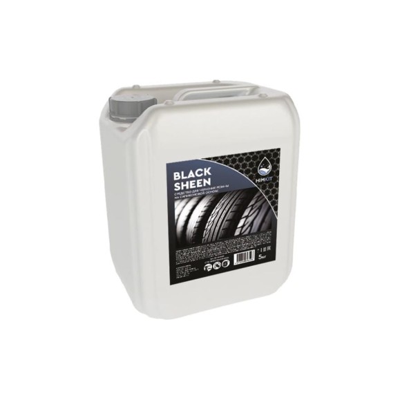 Средство для чернения резины HIMKIT Black Sheen 5 кг (силиконовая основа) HK-000033 Средство для чернения резины HIMKIT Black Sheen 5 кг (силиконовая основа) HK-000033