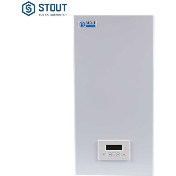Котел электрический STOUT PLUS 12 кВт SEB-2201-000012 RG0091G8B0H5R6
