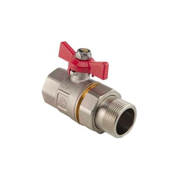 Кран-американка MVI ГОСТ, 1 1/2 вн-нар, рычажная рукоятка BV.920.08 Кран-американка MVI ГОСТ, 1 1/2 вн-нар, рычажная рукоятка BV.920.08