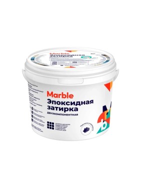 Эпоксидная затирка для плитки Marble №404 пыльно-серый, 5кг 7930175710127