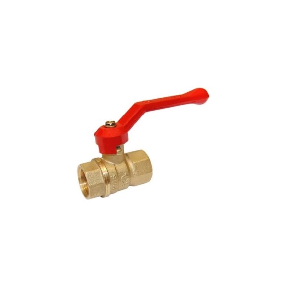 Кран шаровой ГАЛЛОП 1 1/2'' вн/вн рукоятка 11б27п1 Стандарт 220 532415