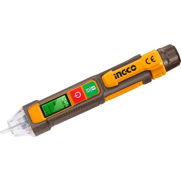 Отвертка индикаторная бесконтактная INGCO 1000 В VD210003 Отвертка индикаторная бесконтактная INGCO 1000 В VD210003