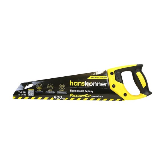 Ножовка по дереву Hanskonner HK1060-01-4007