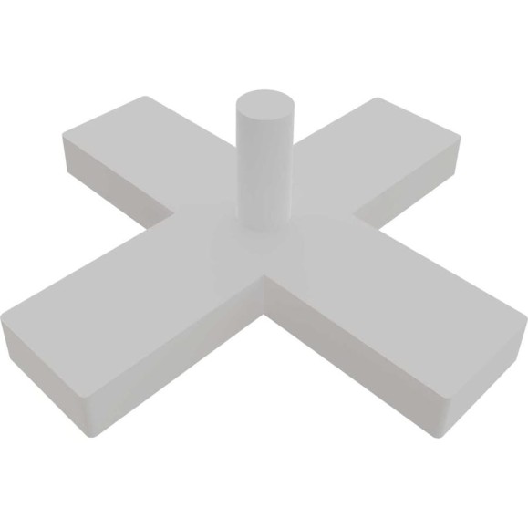 Крестик DECOR PRO усиленный 6мм (40шт/уп) 443-0060 11614230