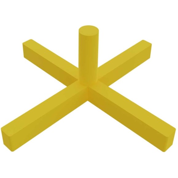 Крестик DECOR PRO усиленный 1.5мм (100шт/уп) 443-0015 11614224