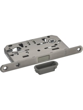 Защелка (замок) магнитная MORELLI M1885 GR, под цилиндр, цвет - графит 9019550