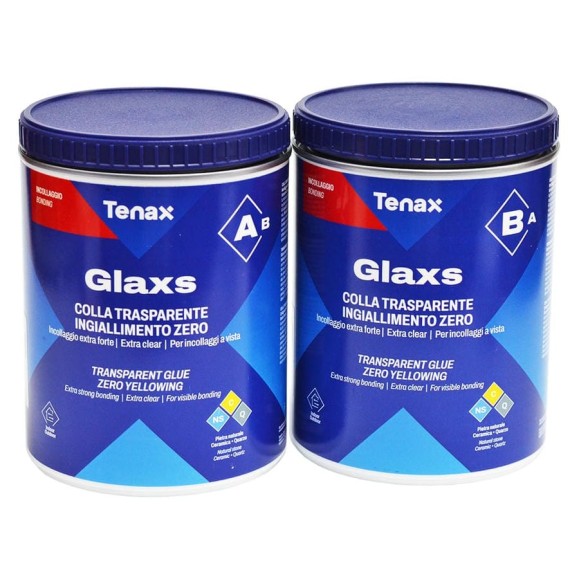 Клей эпоксидный Tenax Glaxs прозрачный/густой 1,0+0,45л 039.210.6463 Клей эпоксидный Tenax Glaxs прозрачный/густой 1,0+0,45л 039.210.6463