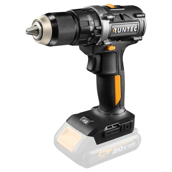 Дрель-шуруповерт ударная аккумуляторная RUNTEC PRO 13 мм, 20В, 55Нм RT-ID222W Дрель-шуруповерт ударная аккумуляторная RUNTEC PRO 13 мм, 20В, 55Нм RT-ID222W