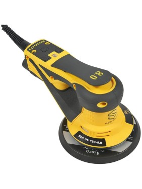 Шлифовальная машинка ручная SCHTAER 220V/50Hz, 350W, эксцентрик 8,0 мм SCH-01-150-8.0 Шлифовальная машинка ручная SCHTAER 220V/50Hz, 350W, эксцентрик 8,0 мм SCH-01-150-8.0