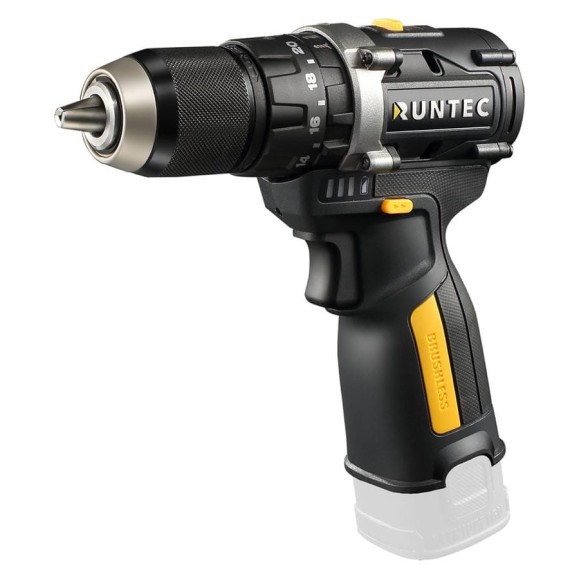 Дрель-шуруповерт ударная аккумуляторная RUNTEC PRO 13 мм, 16В, 45Нм RT-ID121W