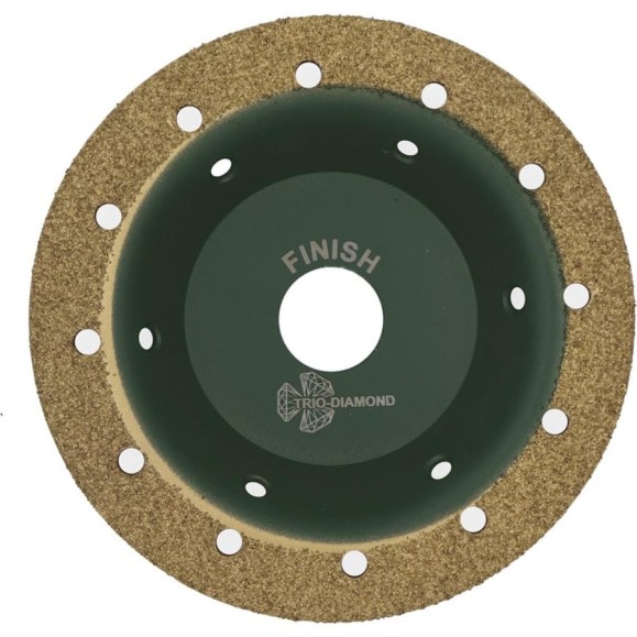 Чашка по дереву плоская Grand шаг 5 Finish 125 мм TRIO-DIAMOND 390005 Чашка по дереву плоская Grand шаг 5 Finish 125 мм TRIO-DIAMOND 390005