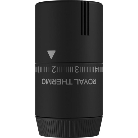 Термоголовка жидкостная Royal Thermo Design М30х1,5 (черный soft touch) НС-1706298 Термоголовка жидкостная Royal Thermo Design М30х1,5 (черный soft touch) НС-1706298