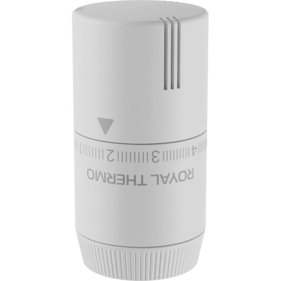 Термоголовка жидкостная Royal Thermo Design М30х1,5 (белый soft touch) НС-1706295