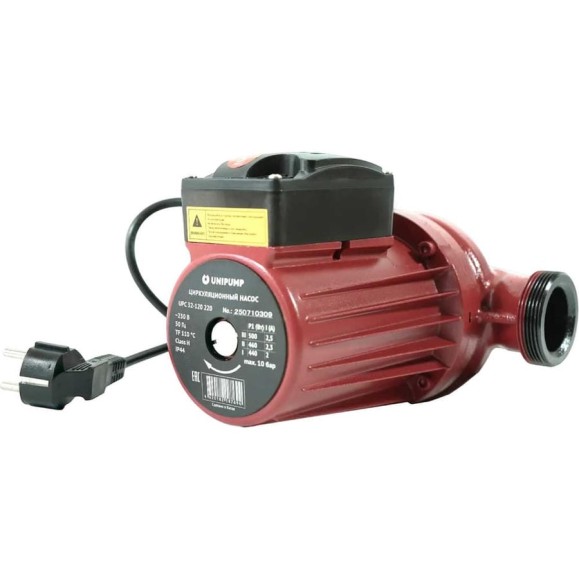 Насос циркуляционный UNIPUMP (отопление) UPC 32-120 220 3-х скоростной 88019 Насос циркуляционный UNIPUMP (отопление) UPC 32-120 220 3-х скоростной 88019